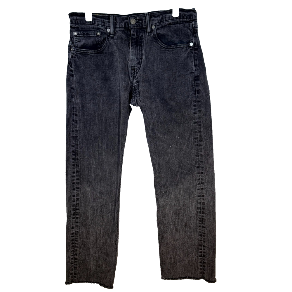 Levi’s 559 Men’s Jeans 31x30 Black Denim Relaxed Straight Stretch Zip Fly